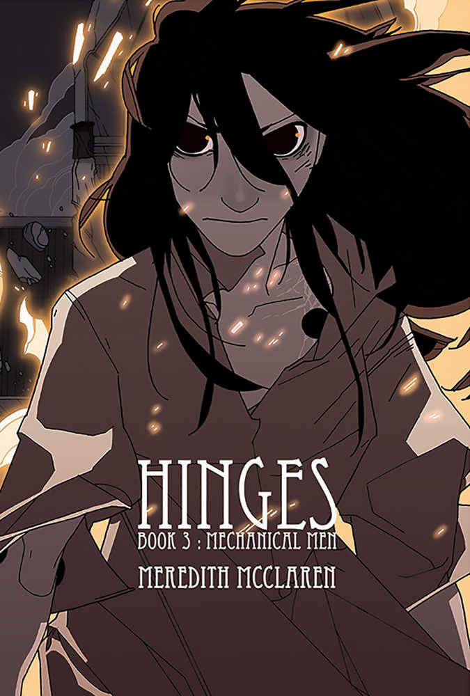 Hinges Vol 03: Mechanical Men TPB