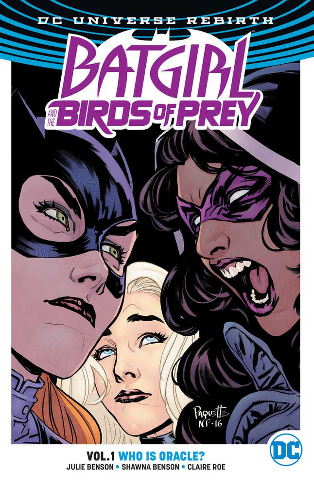 Batgirl & The Birds Of Prey Vol 01: Who Is Oracle TPB