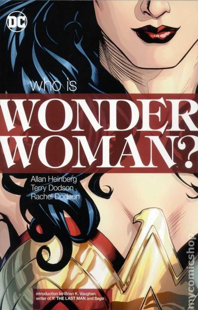 Wonder Woman: Who Is Wonder Woman? TPB (New Edition)