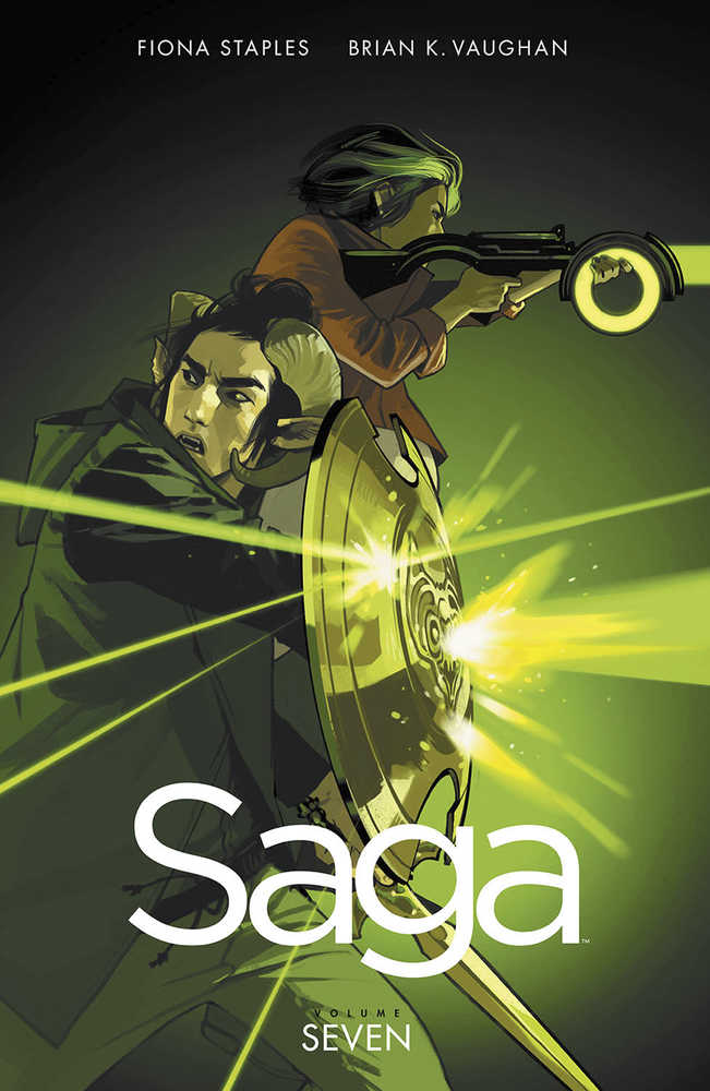 Saga Vol 07 TPB (Mature)