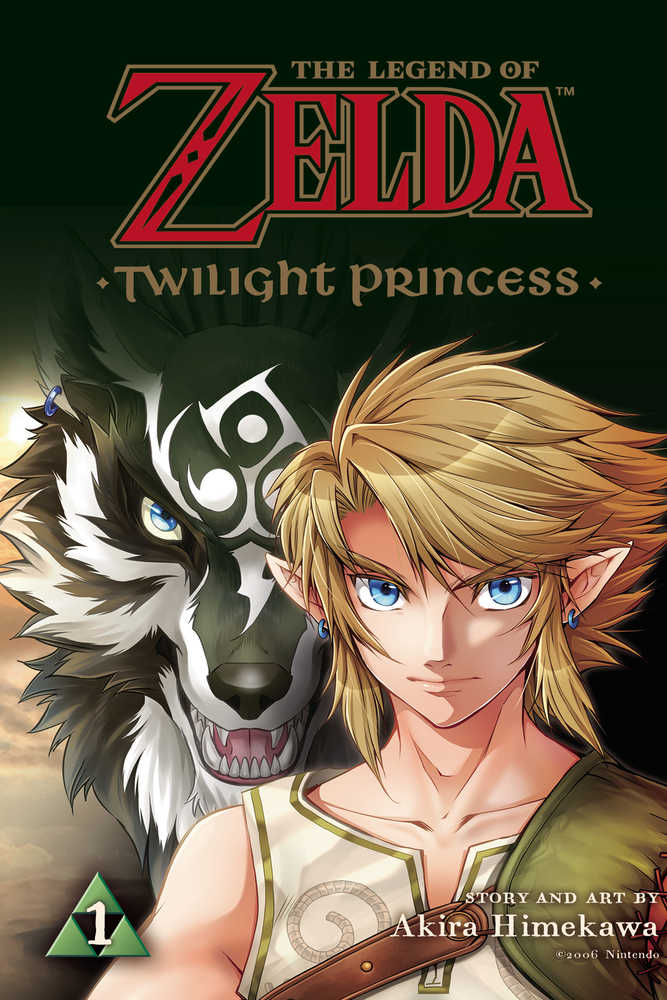 Legend Of Zelda: Twilight Princess Vol 01