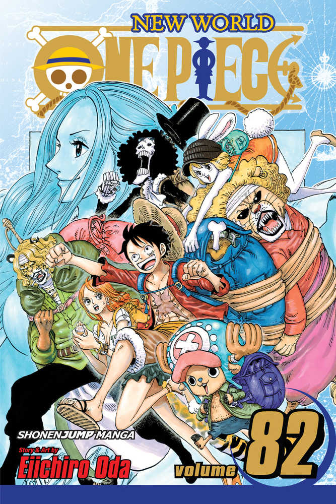 One Piece Vol 082