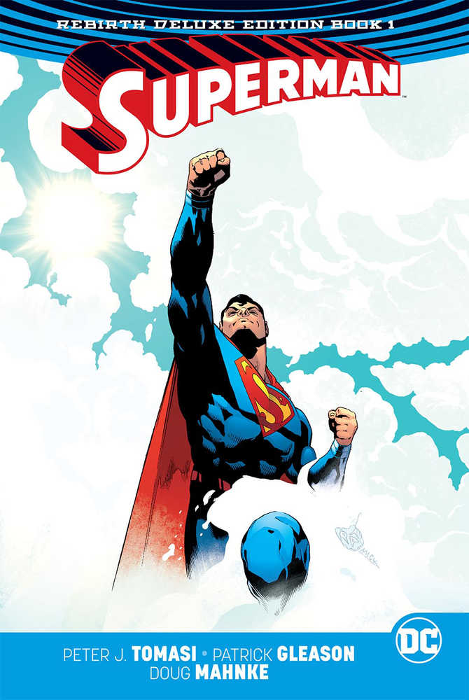 Superman Rebirth Deluxe Edition Book 01 HC