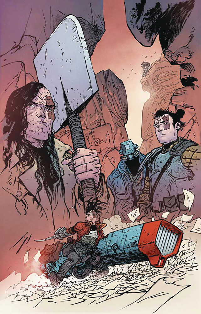 Extremity Vol 01: Artist TPB