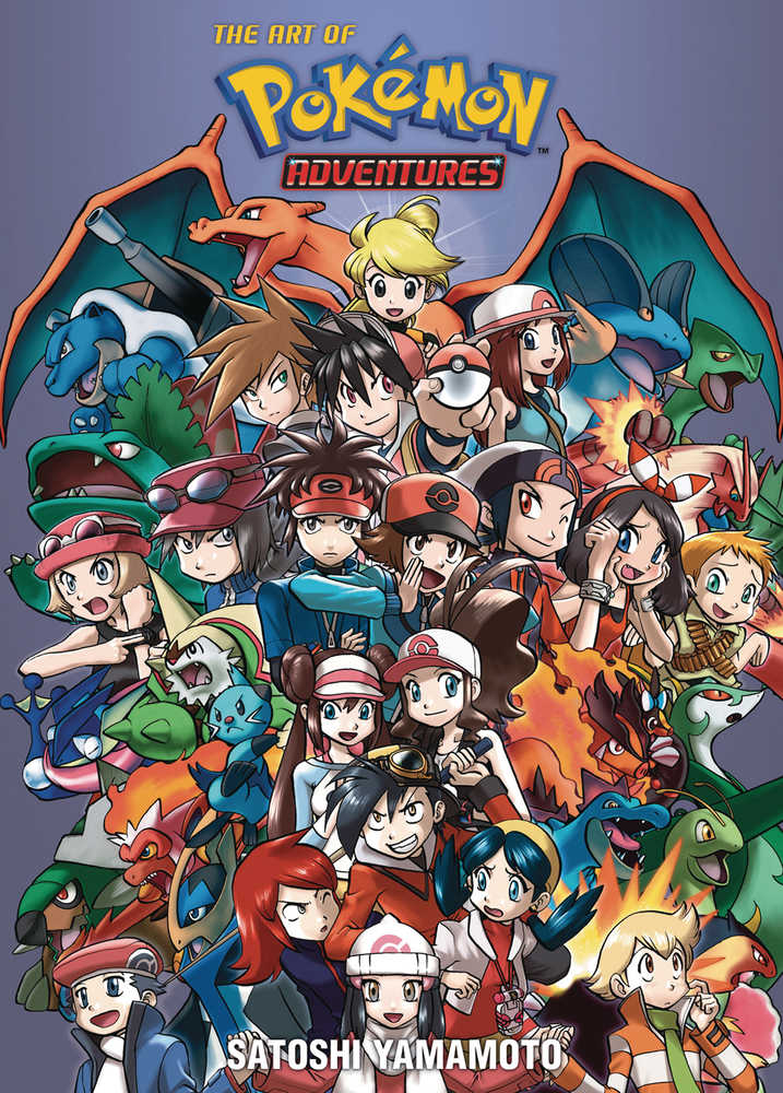 Art Of Pokemon Adventures 20th Anniversary Illustrated Softcover