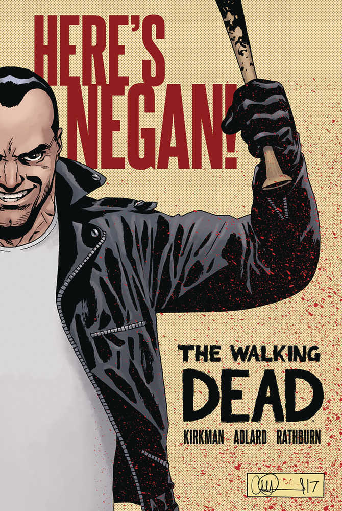 Walking Dead: Here's Negan HC (Mature)