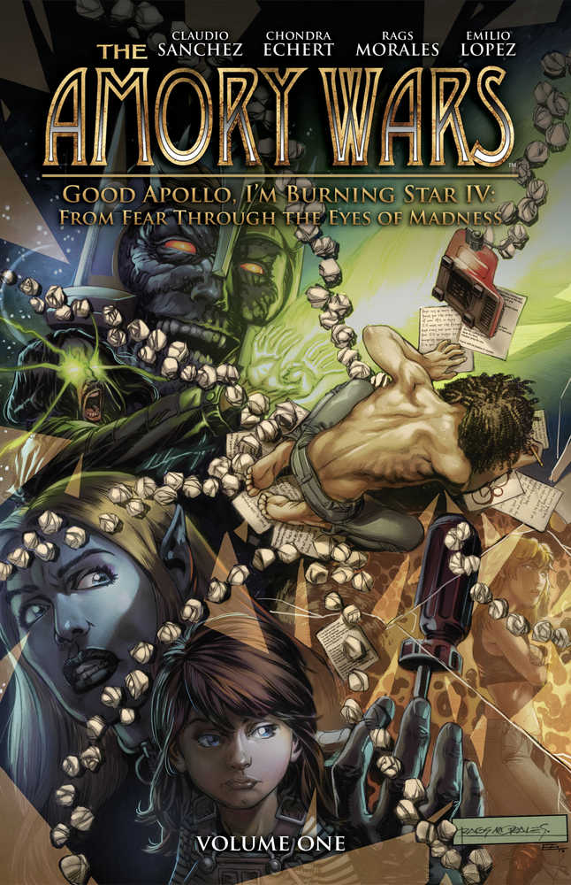Amory Wars: Good Apollo Vol 01 (Mature)