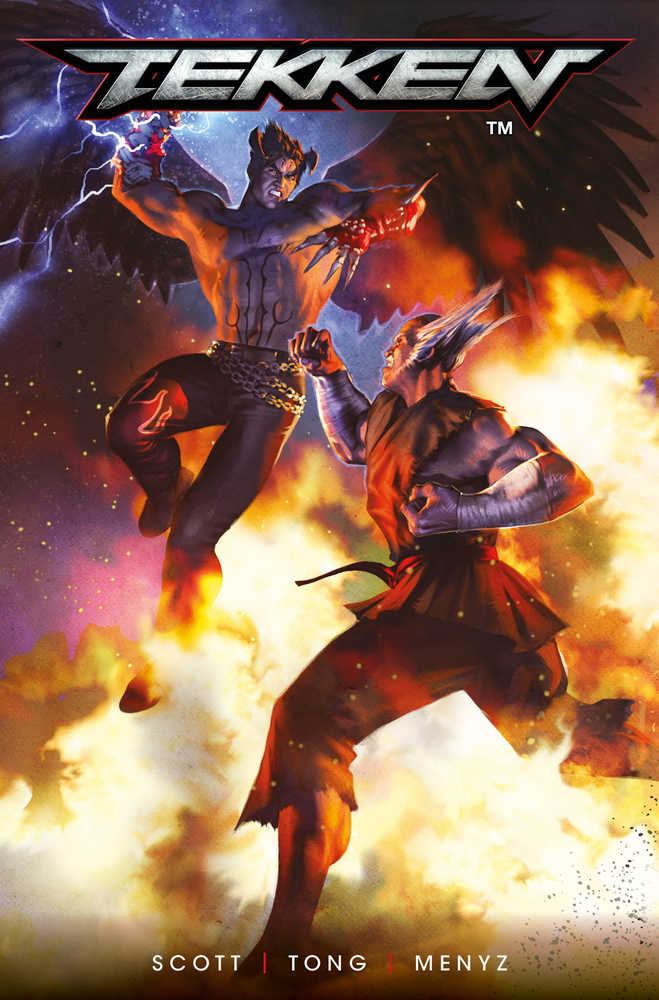 Tekken Vol 01: Blood Feud TPB