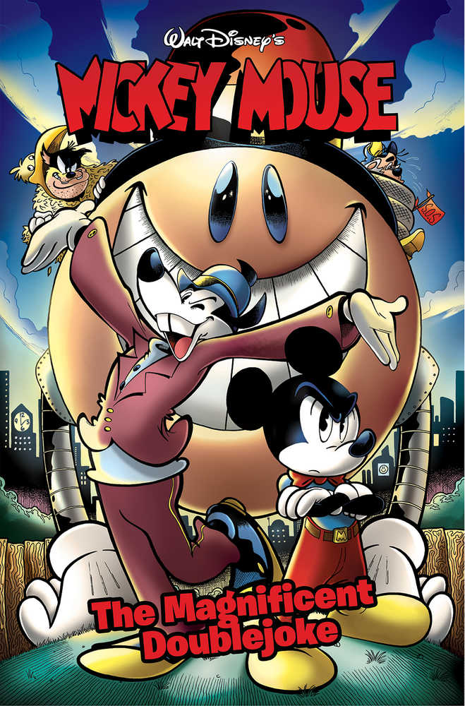 Mickey Mouse: The Magnificent Doublejoke TPB