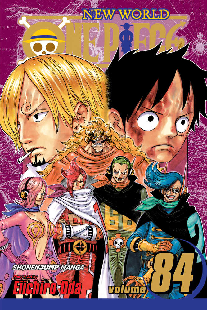 One Piece Vol 084
