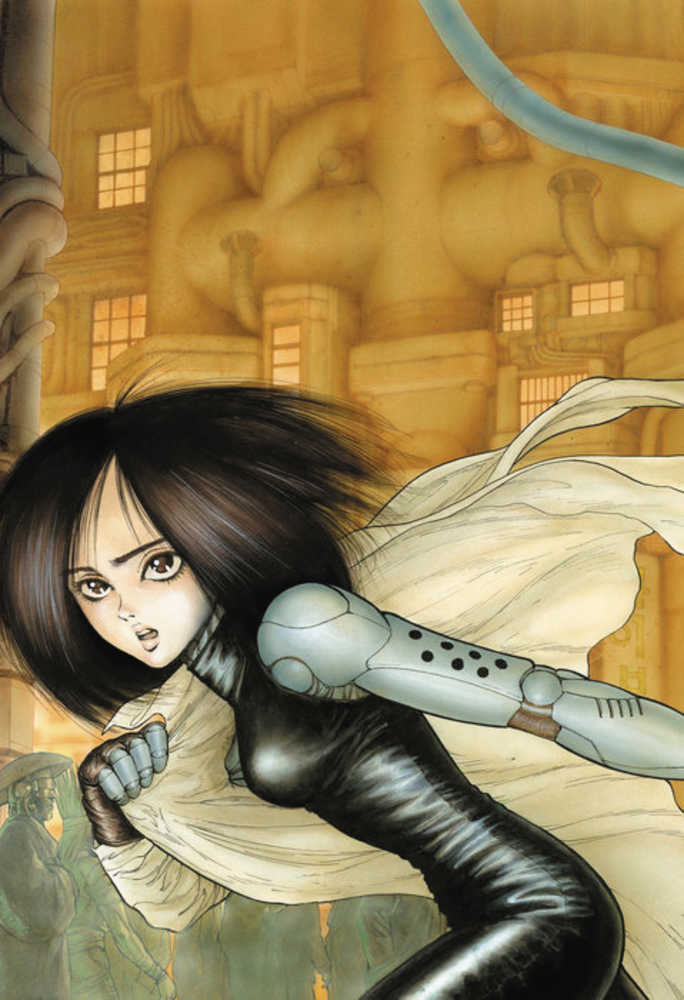 Battle Angel Alita Deluxe Edition Vol 02 HC