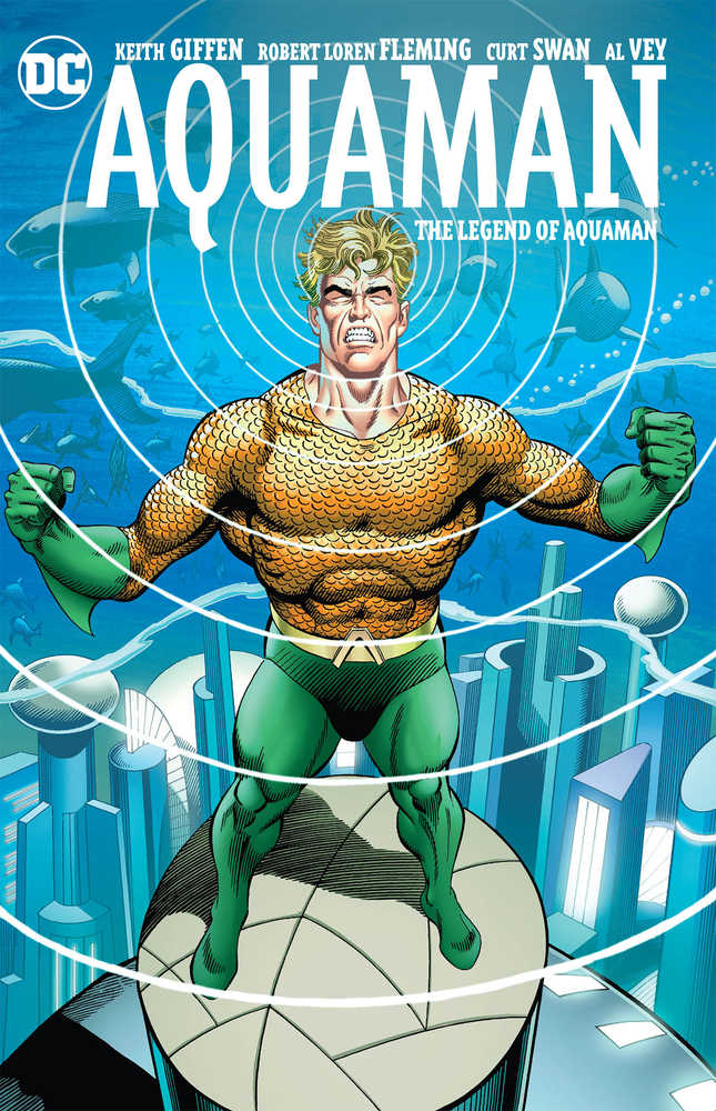 Aquaman: The Legend Of Aquaman TPB