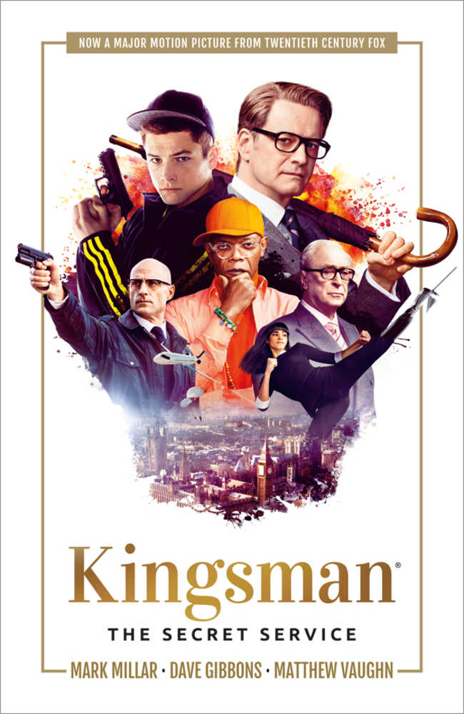 Kingsman Vol 01: The Secret Service TPB Cover B Movie Cover (Mature)