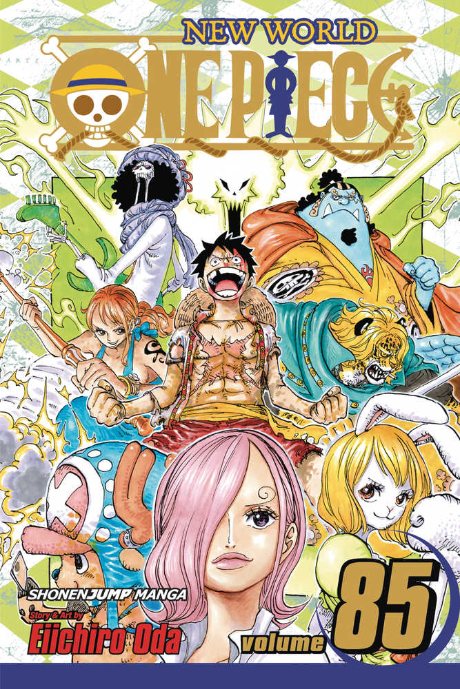 One Piece Vol 085