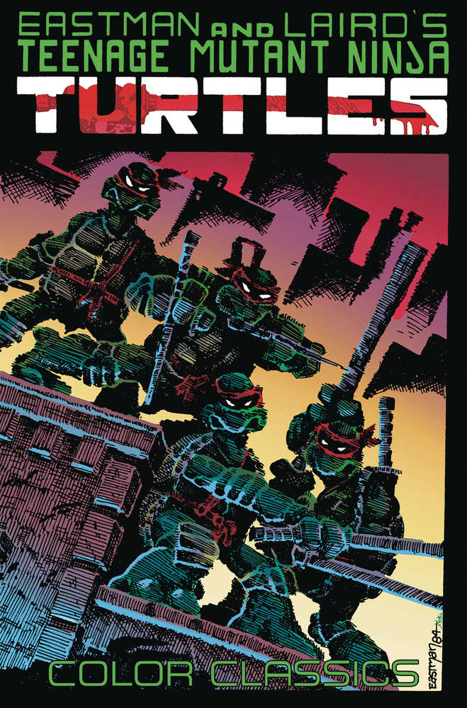 Teenage Mutant Ninja Turtles Color Classics Vol 01 TPB