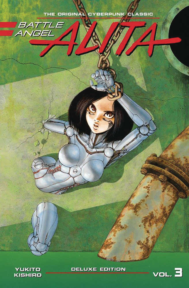 Battle Angel Alita Deluxe Edition Vol 03 HC