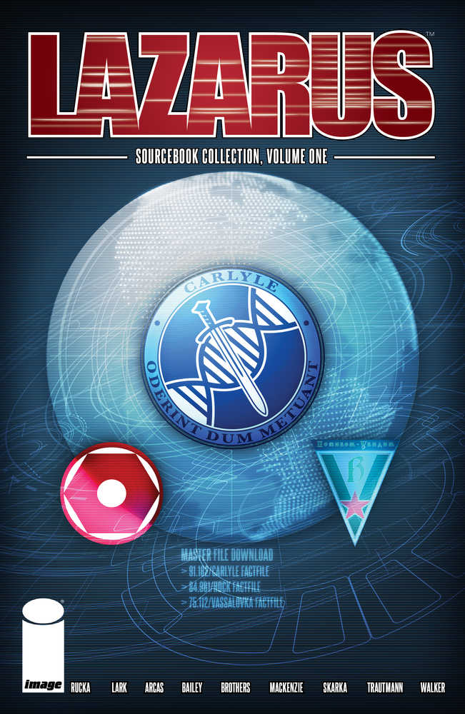 Lazarus Sourcebook Collection Vol 01 TPB (Mature)