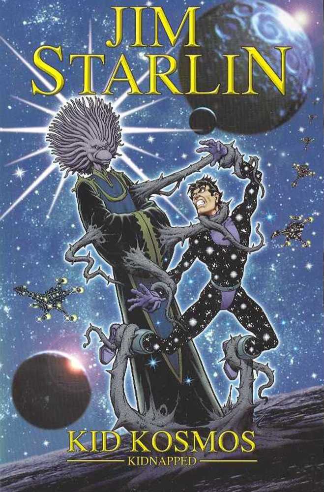 Kid Kosmos: Kidnapped TPB