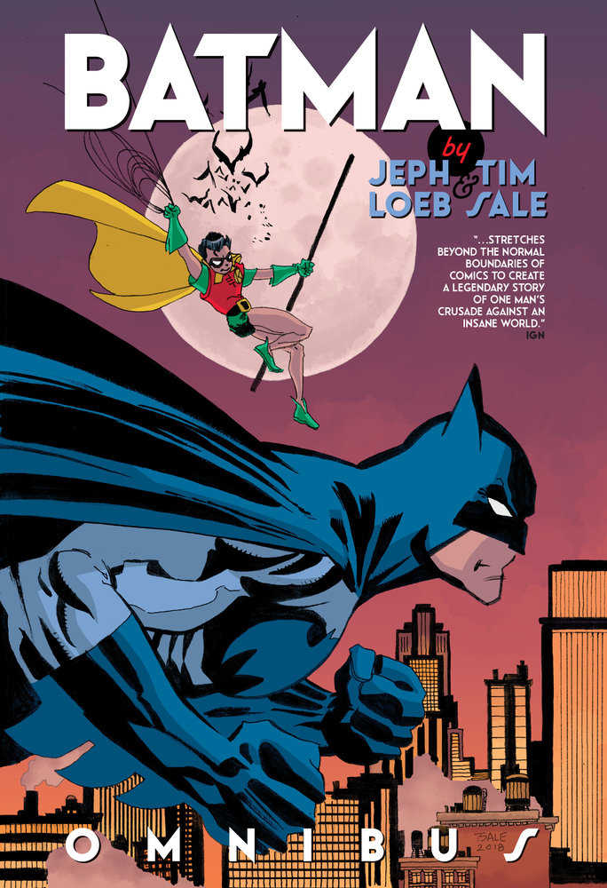 Batman By Jeph Loeb & Tim Sale Omnibus HC