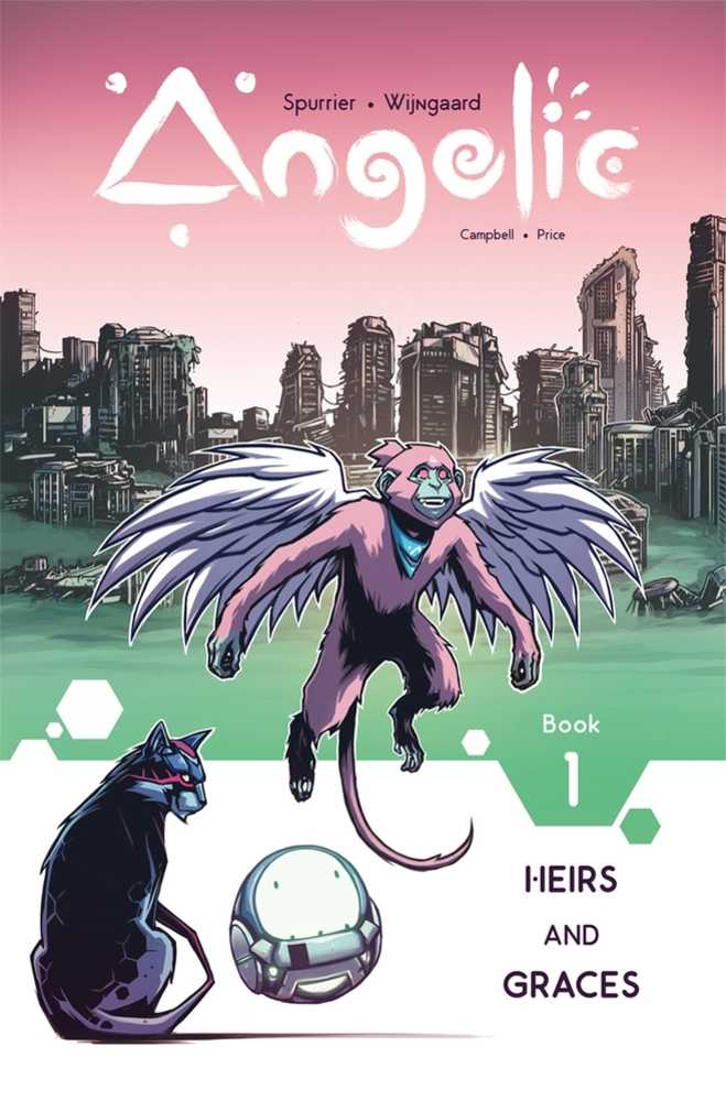 Angelic Vol 01: Heirs & Graces TPB