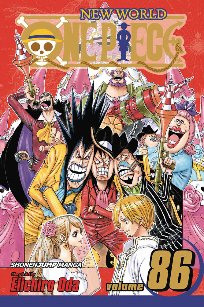 One Piece Vol 086