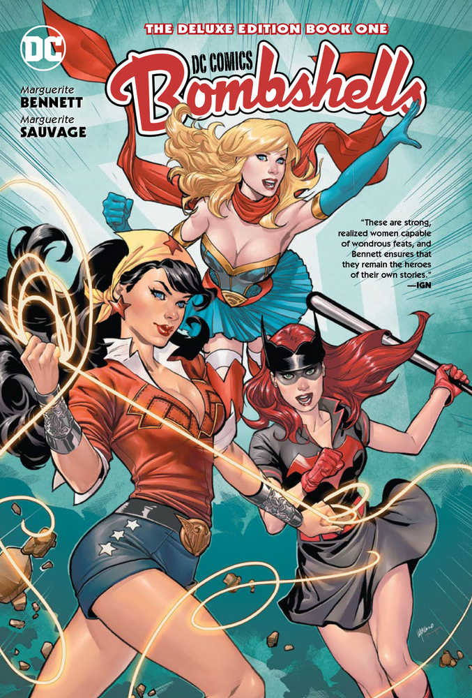 DC Bombshells: The Deluxe Edition Book 01 HC