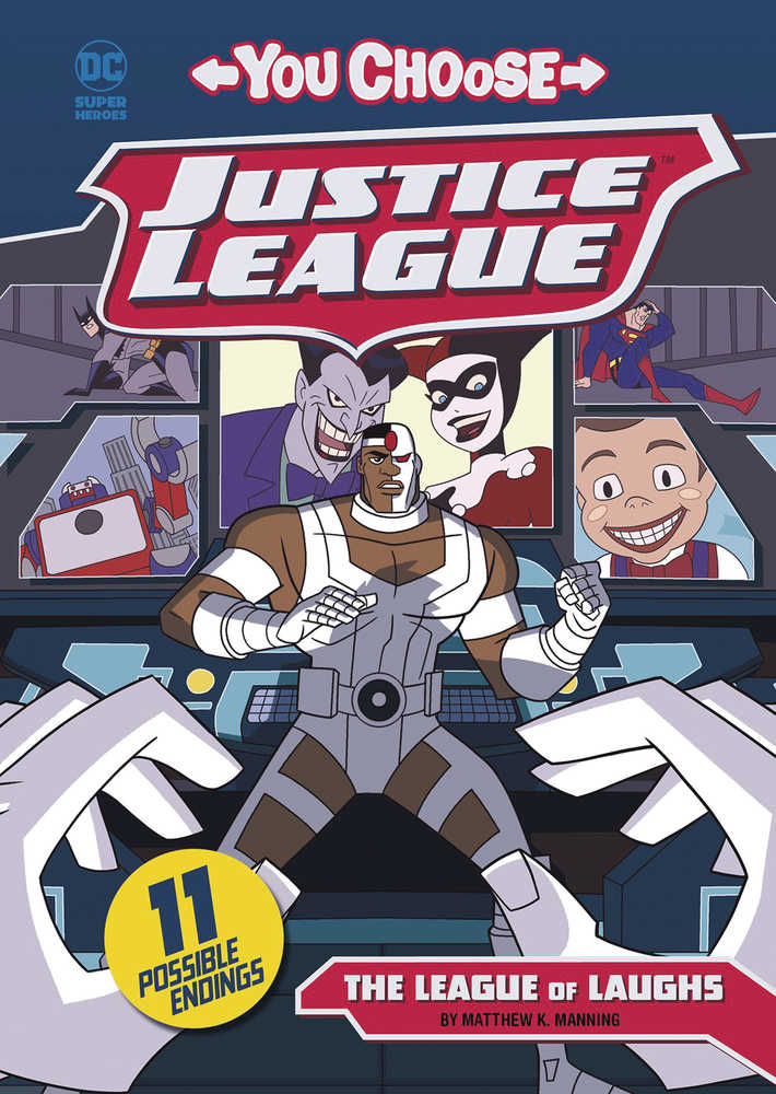 Justice League You Choose: League Of Laughs