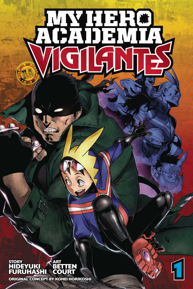My Hero Academia: Vigilantes Vol 01