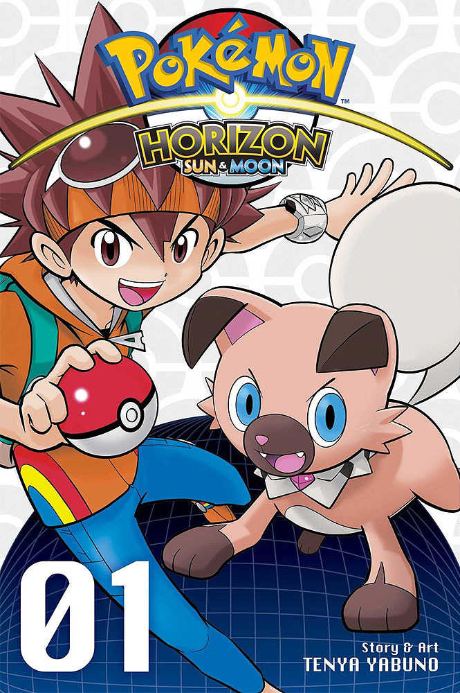 Pokemon Horizon Sun & Moon Vol 01