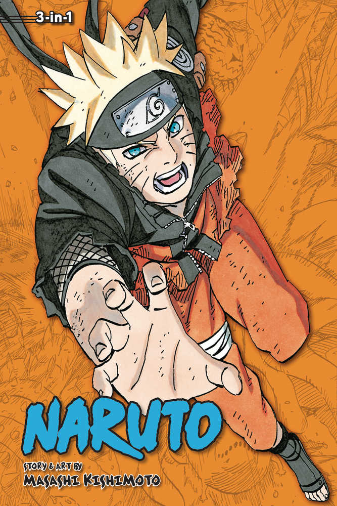 Naruto 3-in-1 Edition Vol 23