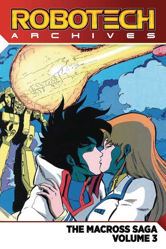 Robotech Archive Macross Saga Vol 03