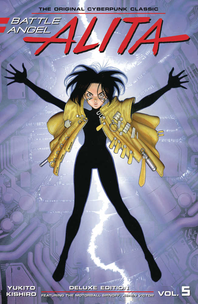 Battle Angel Alita Deluxe Edition Vol 05 HC
