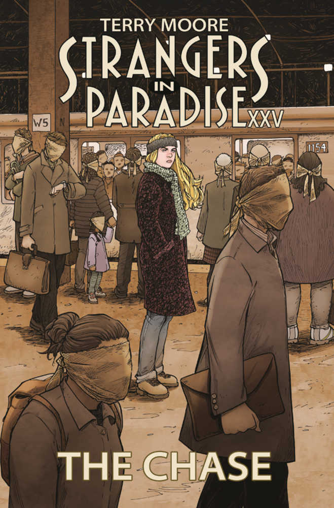 Strangers In Paradise XXV Vol 01: The Chase TPB