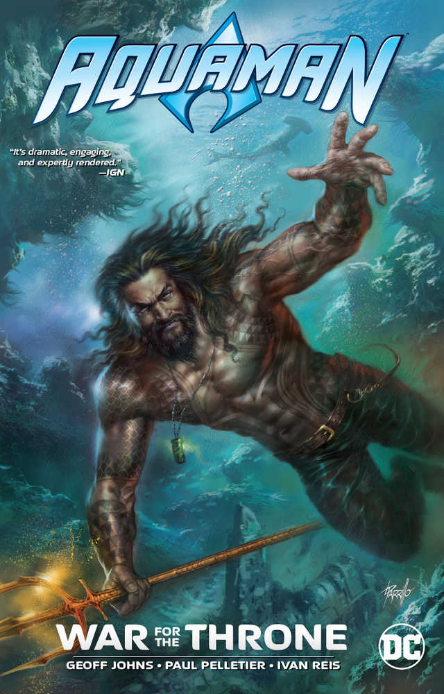 Aquaman: War For the Throne TPB