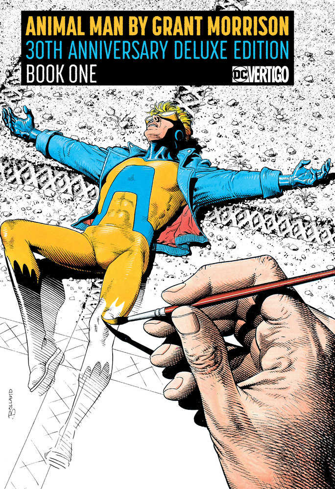 Animal Man By Grant Morrison 30th Anniversary Deluxe Edition Book 01