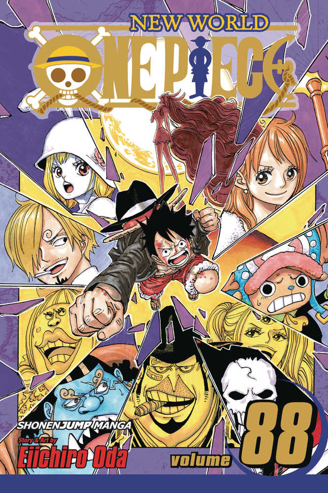 One Piece Vol 088