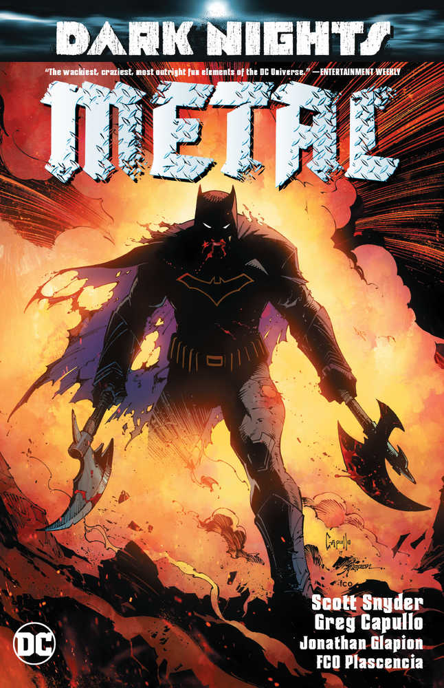 Dark Nights: Metal TPB