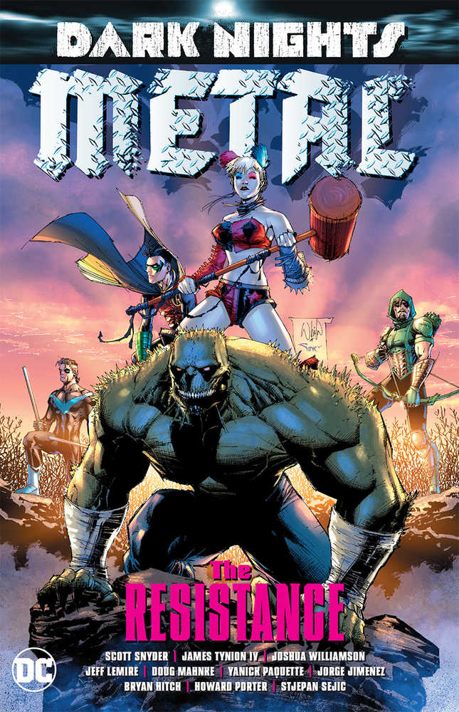 Dark Nights: Metal - The Resistance TPB
