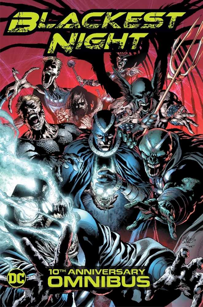 Blackest Night Omnibus 10th Anniversary Edition HC