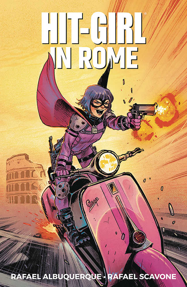Hit-Girl Vol 03: In Rome TPB (Mature)
