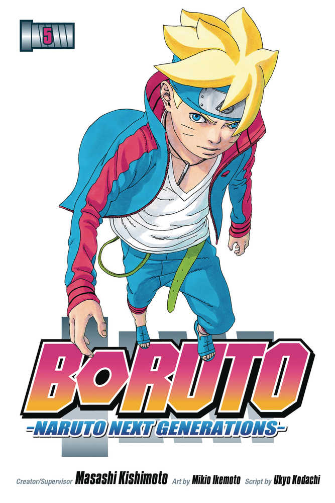 Boruto: Naruto Next Generations Vol 05