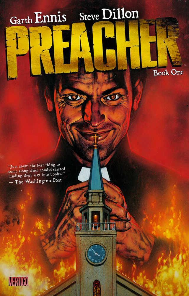 Preacher Book 01 TPB (Mature)