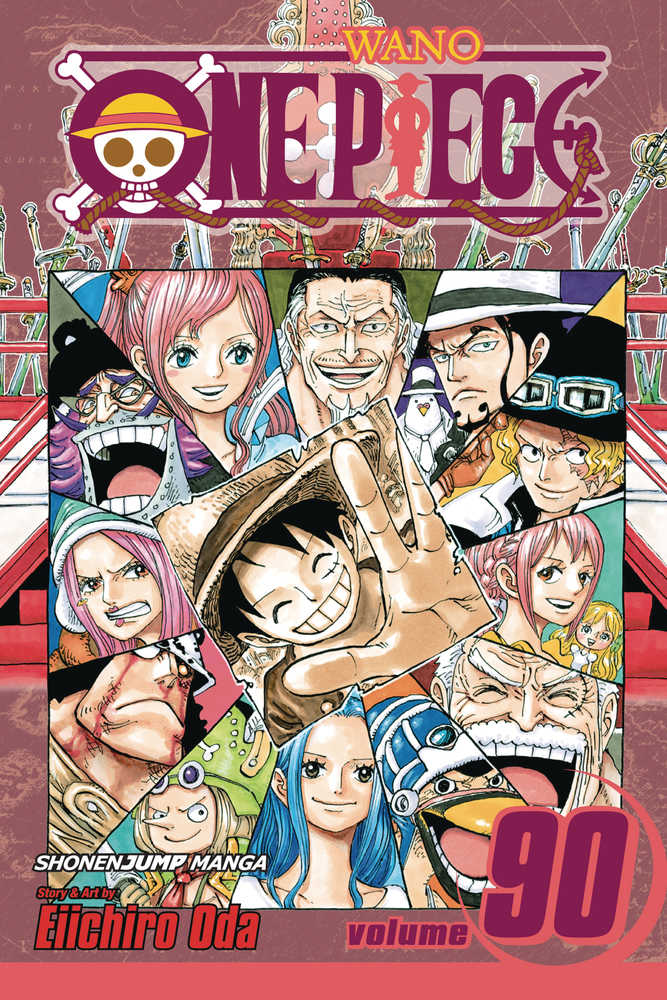 One Piece Vol 090