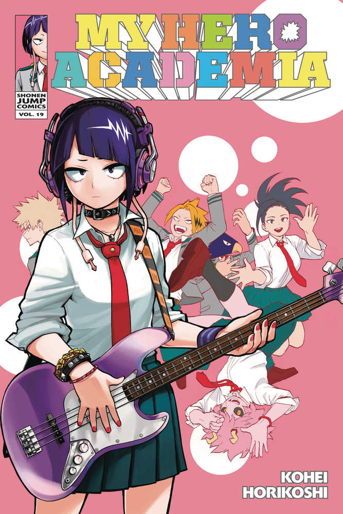 My Hero Academia Vol 19