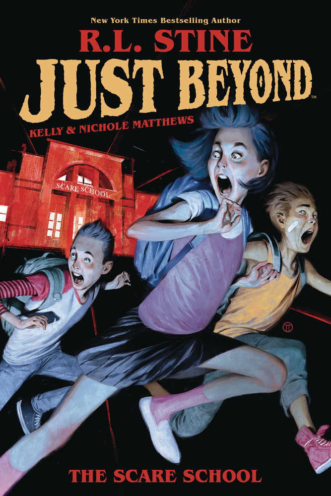 Just Beyond: Scare School