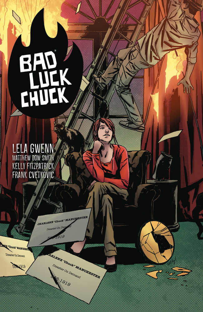 Bad Luck Chuck Vol 01 TPB