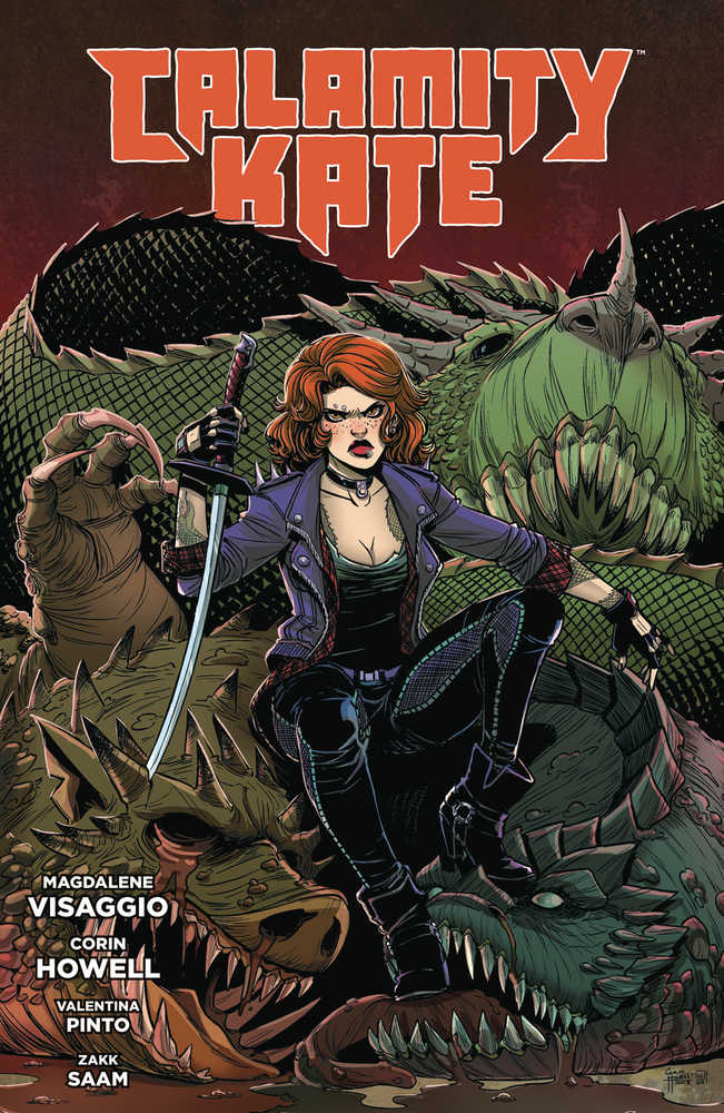 Calamity Kate Vol 01 TPB