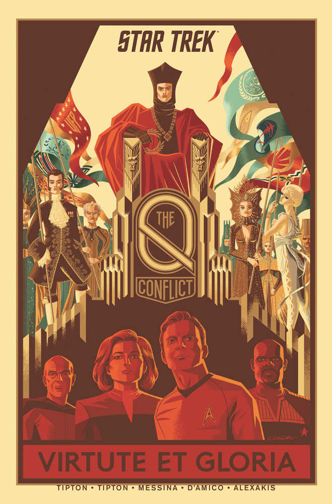 Star Trek: Q Conflict TPB