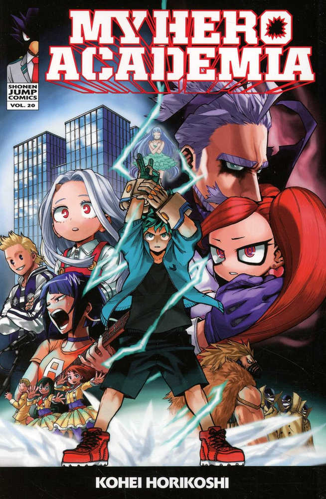 My Hero Academia Vol 20