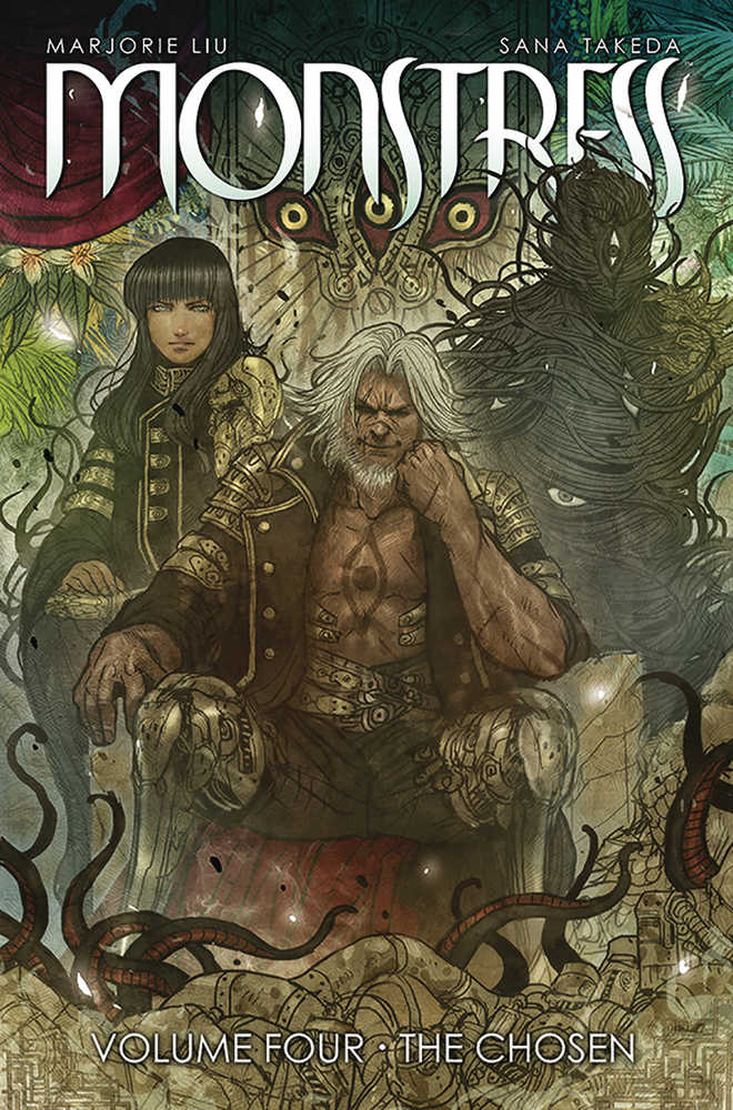 Monstress Vol 04 TPB (Mature)